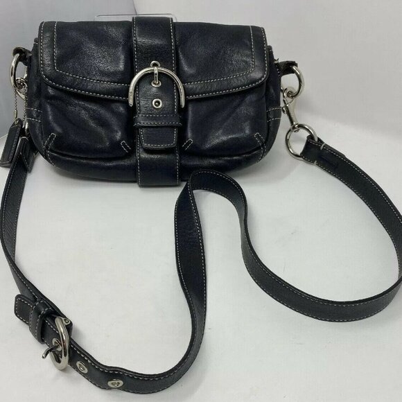 Coach Handbags - Coach Hampton 3683 Small Soho Crossbody Purse